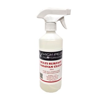 Multi Surface Caravan Cleaner