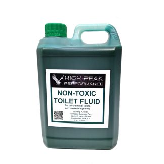 Non-Toxic Toilet Fluid