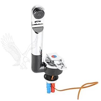 Single Lever Reich Keramik De Luxe Mixer Tap