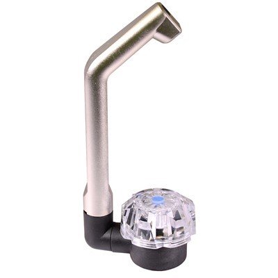 Reich Cold Water tap Deluxe Matt Nickel finish / Black