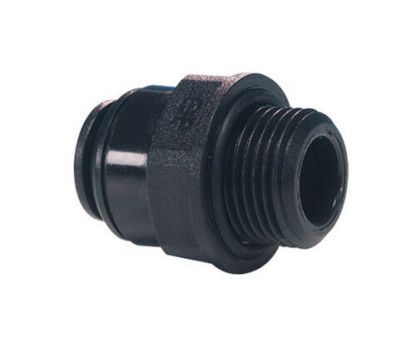 John Guest Straight adaptor male 1/2"BSP TO 12mm push fit - N235