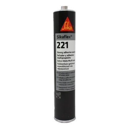 Sikaflex 221 Sealant (Black)