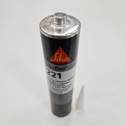 Sikaflex 221 Sealant (Black) - Image 2