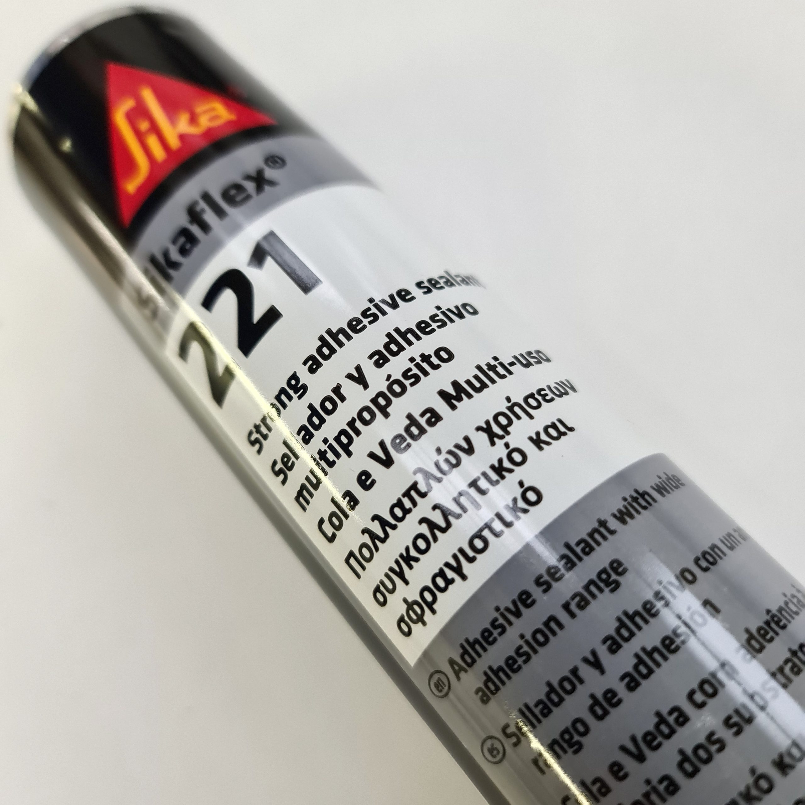 Sikaflex 221 Sealant (Black) - Image 3