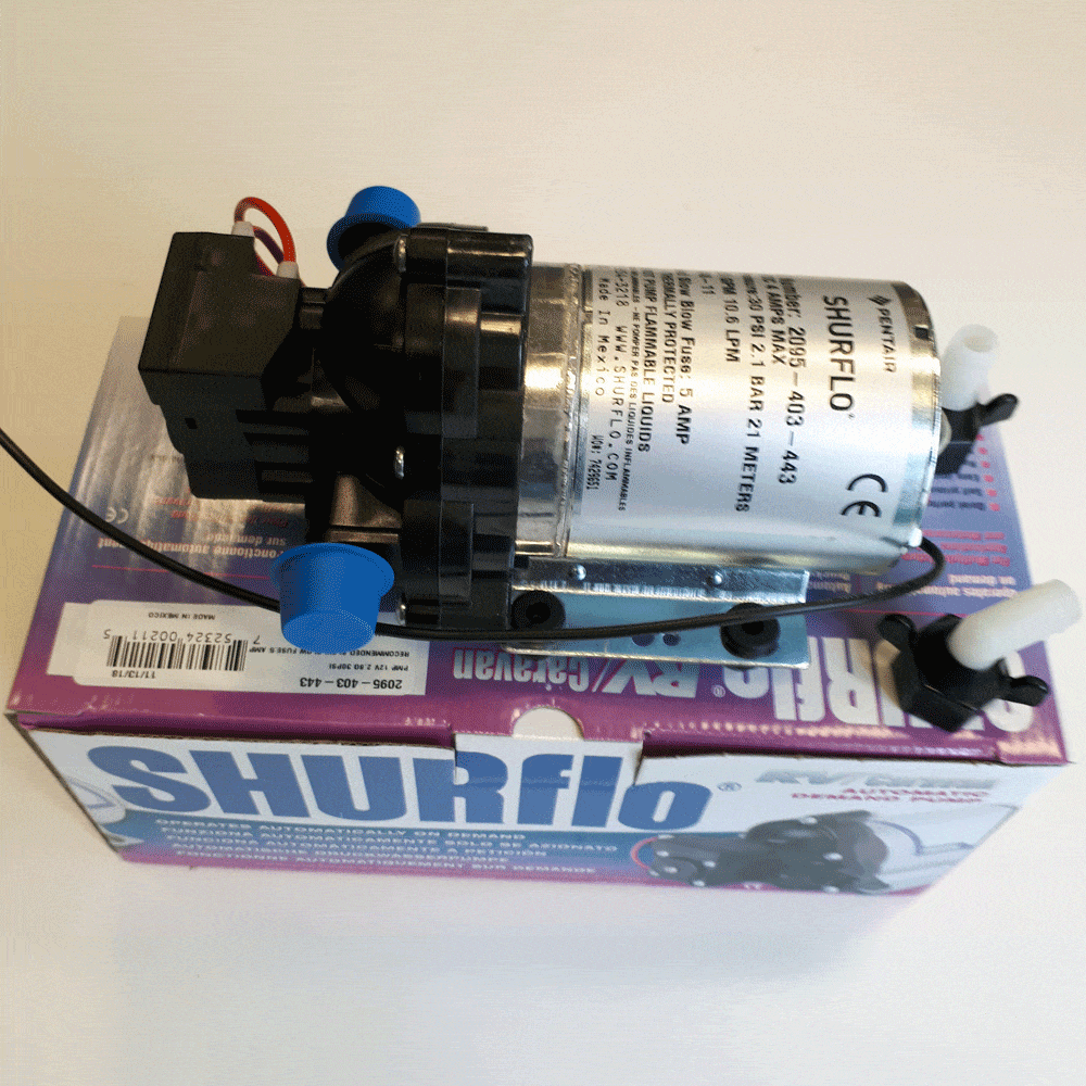 Shurflo Trail King 10 Pump - 30PSI - Image 2