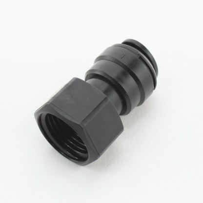 John Guest Straight adaptor BSP to 12mm push fit female 3/8" - N233
