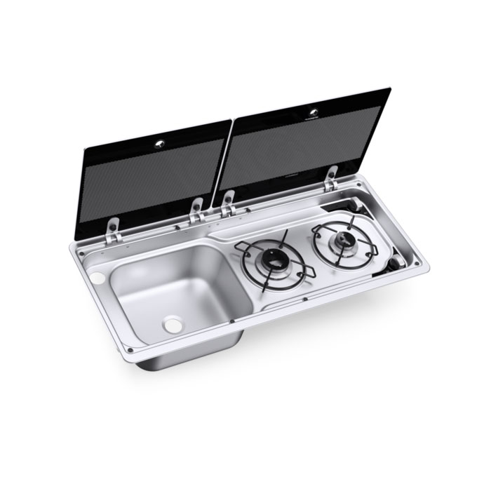 Dometic (Smev) 9722L - Hot & Cold fixed installation kit - Image 3