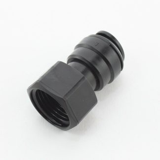 John Guest Straight adaptor BSP to 12mm push fit female 3/8" - N233