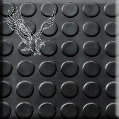 Rubber Floor Matting - 1 Bar Checker-Plate - Image 2