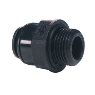 John Guest Straight adaptor male 1/2"BSP TO 12mm push fit - N235