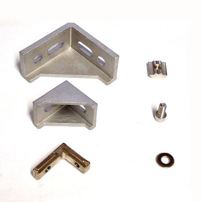 Internal 90 Deg connector - T-Slot profile - Image 5