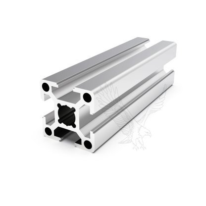 30 x 30 (3030) Aluminium T-Slot Profile Anodised / Silver