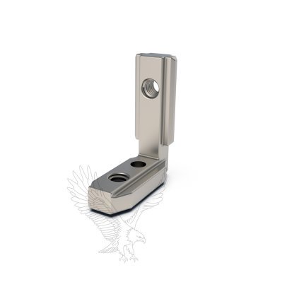 30 x 30 (3030) Aluminium T-Slot Profile Anodised / Silver - Image 8