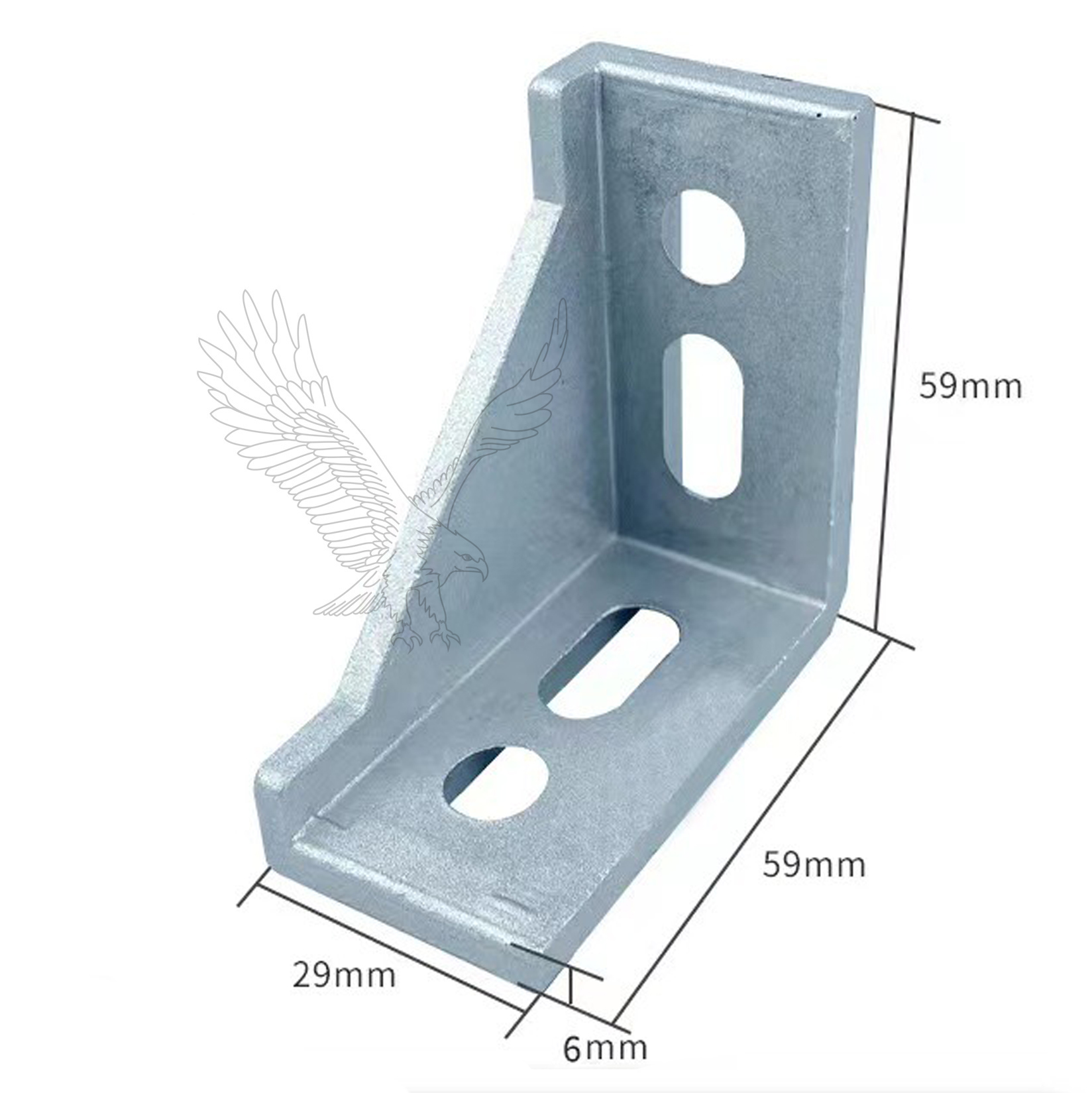 Large Corner connector - T-slot Profile - Image 4