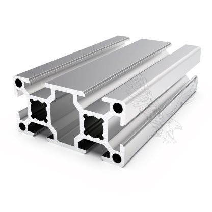 30 x 60 (3060) Aluminium T-Slot Profile Anodised / Silver