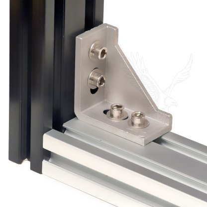 30 x 60 (3060) Aluminium T-Slot Profile Anodised / Silver - Image 2
