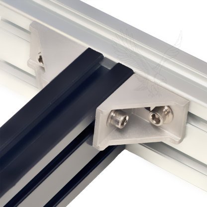 Small Corner connector - T-Slot profile - Image 3