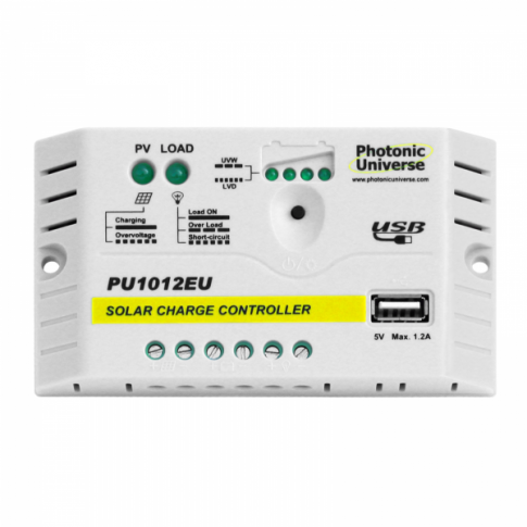 10A SOLAR CHARGE CONTROLLER / REGULATOR - Image 2