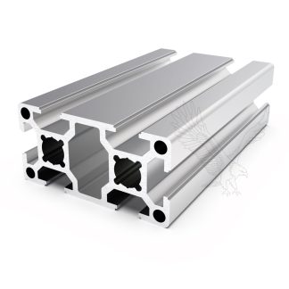 30 x 60 (3060) Aluminium T-Slot Profile Anodised / Silver
