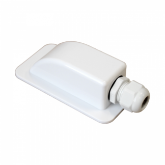 Single Cable Entry gland - WHITE