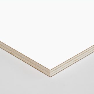 15mm Lightweight Furniture Ply - High Gloss white