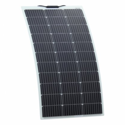 100W SEMI-FLEXIBLE FIBREGLASS SOLAR PANEL