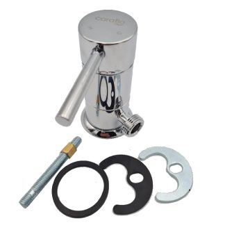 Caraflo Moda Shower Mixer Tap - Body Only