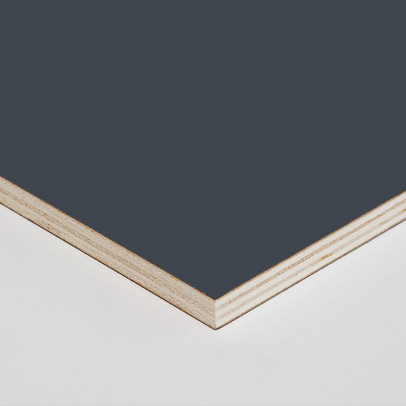 15mm Lightweight Furniture Ply - Carbon Grey Matt