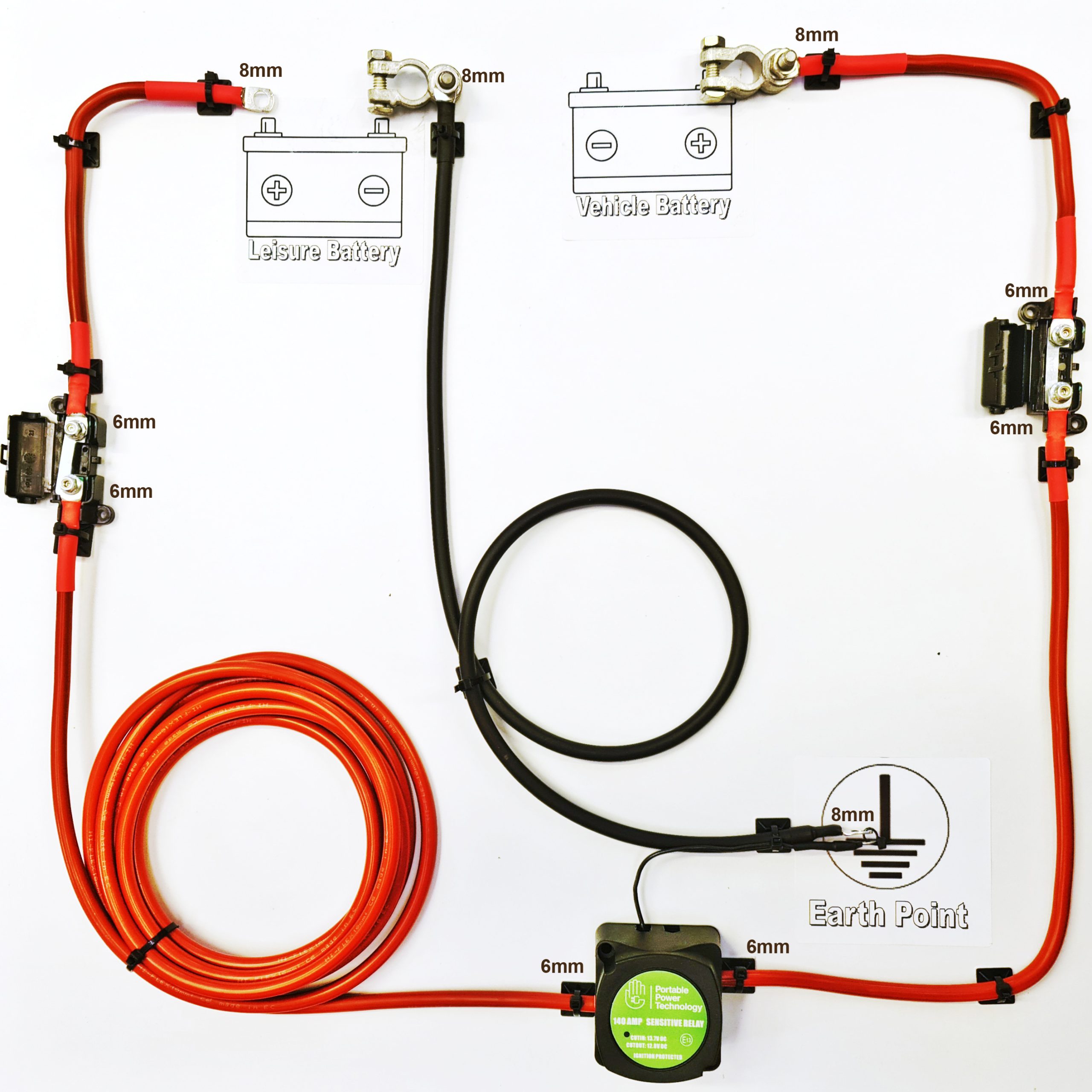 Split Charge Relay Kit