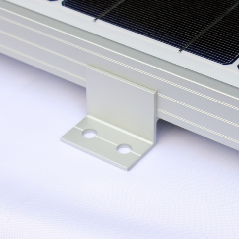 SET OF 4 SOLAR PANEL BRACKETS FOR MOTORHOMES, CARAVANS, BOATS OR ROOF MOUNTING - Image 2