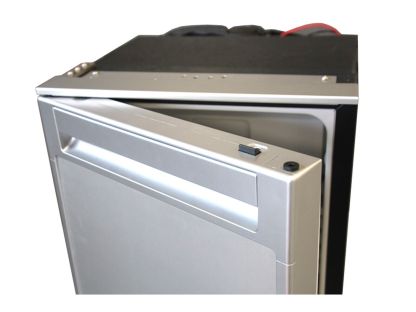 ReVace 50 Litre 12v Compressor Fridge - Silver - Image 3