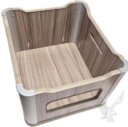 Potty / Buddy Box Full Kit Inc. Thetford 145 toilet - Image 3