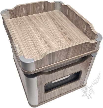 Potty / Buddy Box Full Kit Inc. Thetford 145 toilet - Image 9
