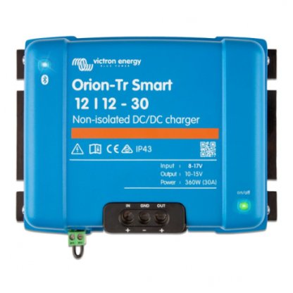 VICTRON 30A 12V DC TO DC BATTERY-TO-BATTERY CHARGER