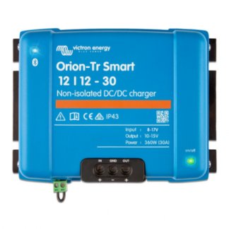 DC-DC (Battery to Battery) Chargers