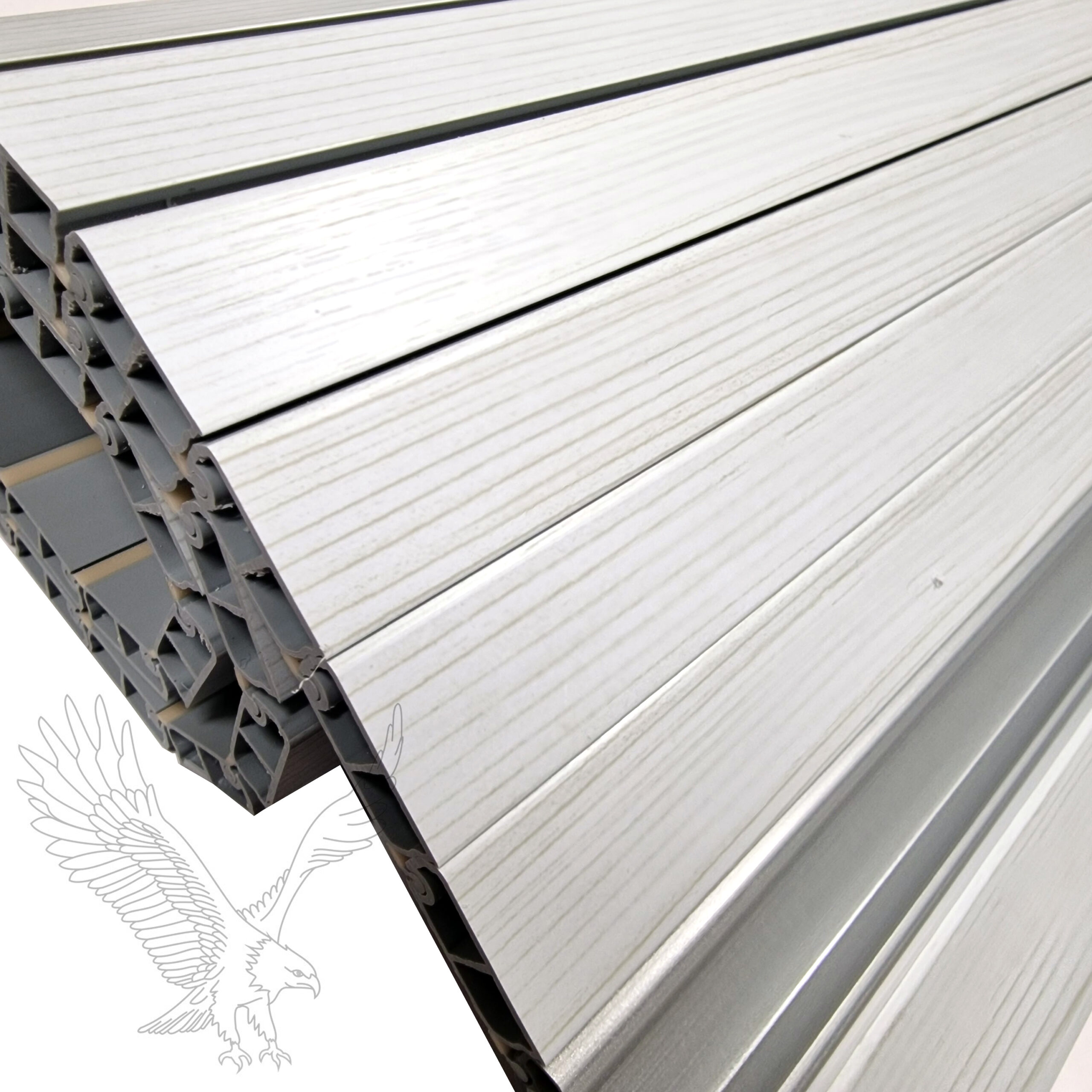 California Pine Tambour Door - Image 4