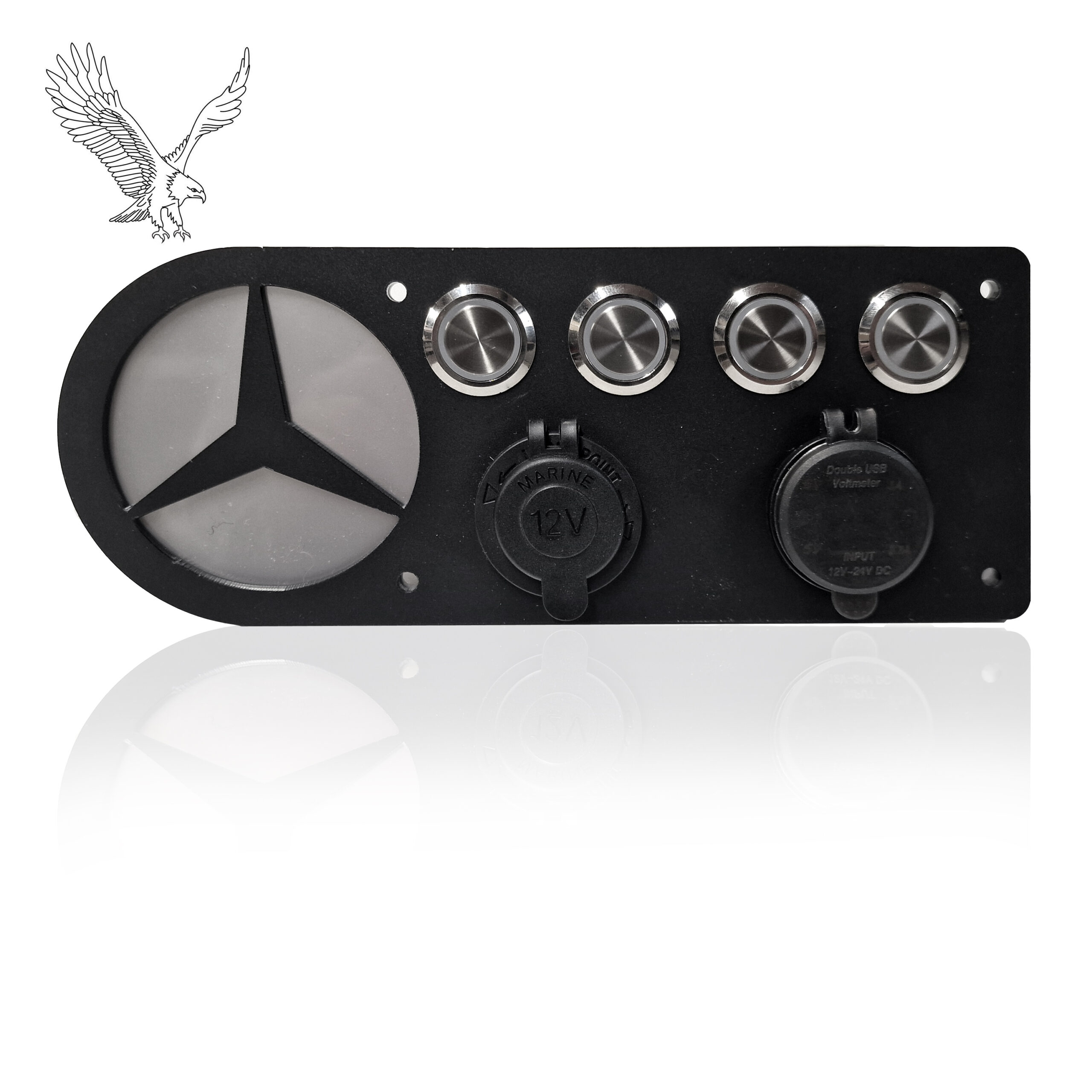Mercedes 'Prestige Range' Control Panel - Image 2