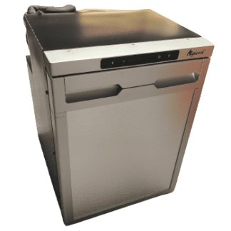 Alpicool CR50-X 50L Fridge - Silver
