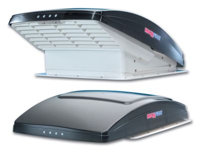 Maxxair Maxxfan Deluxe - Smoke or Tinted (clear) lid
