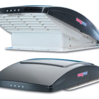 Maxxair Maxxfan Deluxe - Smoke or Tinted (clear) lid