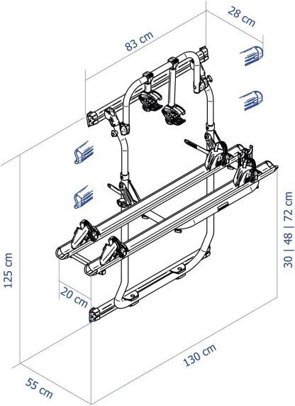 Thule Elite Van XT - Ford Transit H3 - Image 2
