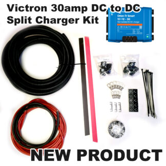 Victron 30amp Split Charger Kit for smart alternators / Euro 6 engines
