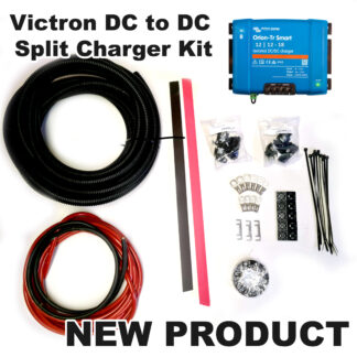 Victron 18amp Split Charger Kit for smart alternators / Euro 6 engines
