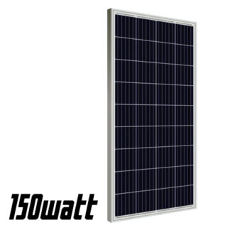 150W Monocrystalline Cell Solar Panel