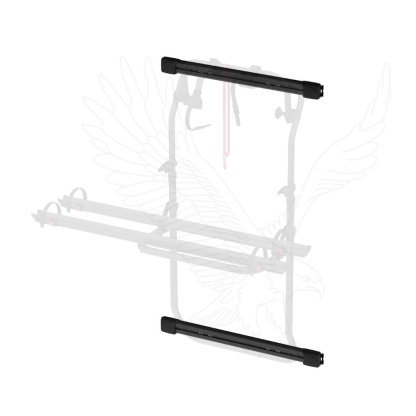 KIT BARS FOR CARRY BIKE DJ FOR FORD TRANSIT > 2014 DEEP BLACK - Image 2