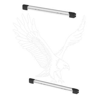 KIT BARS FOR CARRY BIKE DJ FOR DUCATO> 2006 SILVER - ALUMINIUM FINISH