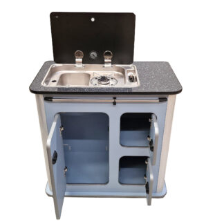 "The Micro Portland" + Can FL1324 Sink Hob