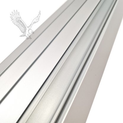 Bright Silver Tambour Door - Image 3