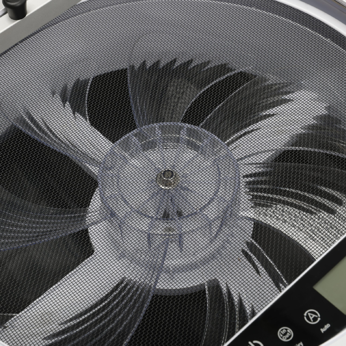 AirPlus Deluxe Roof Vent Transparent Grey - 400mm - Image 3