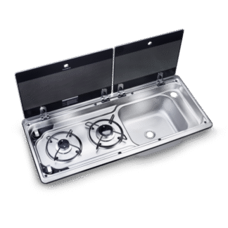 Dometic (Smev) 9722 Right hand Sink - No Ignition
